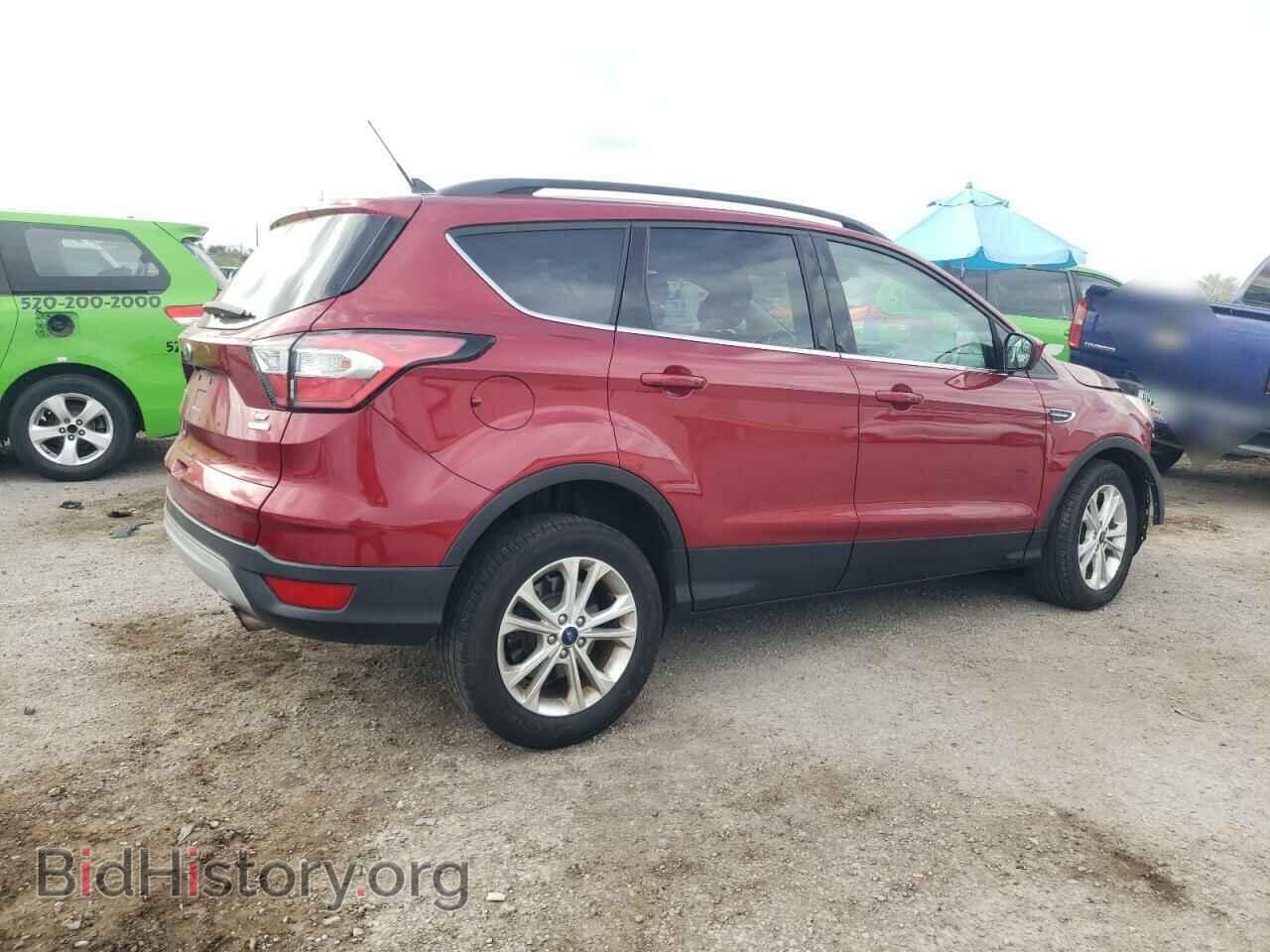 2018 FORD ESCAPE - VIN: 1FMCU0GD2JUC03455 - Фото 3