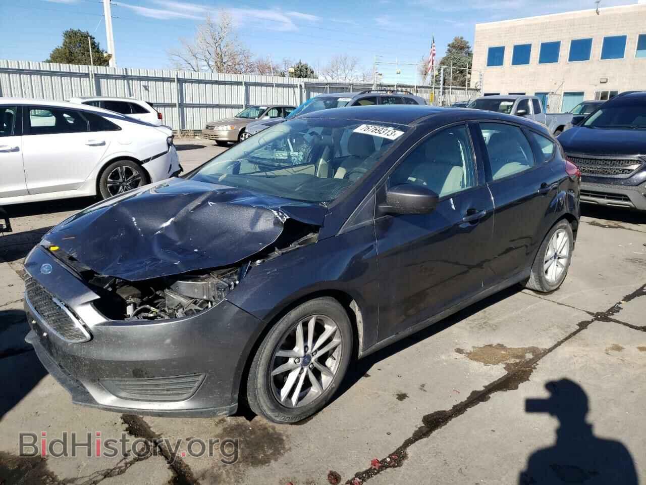 Фотография 1FADP3K2XJL213072 - FORD FOCUS 2018