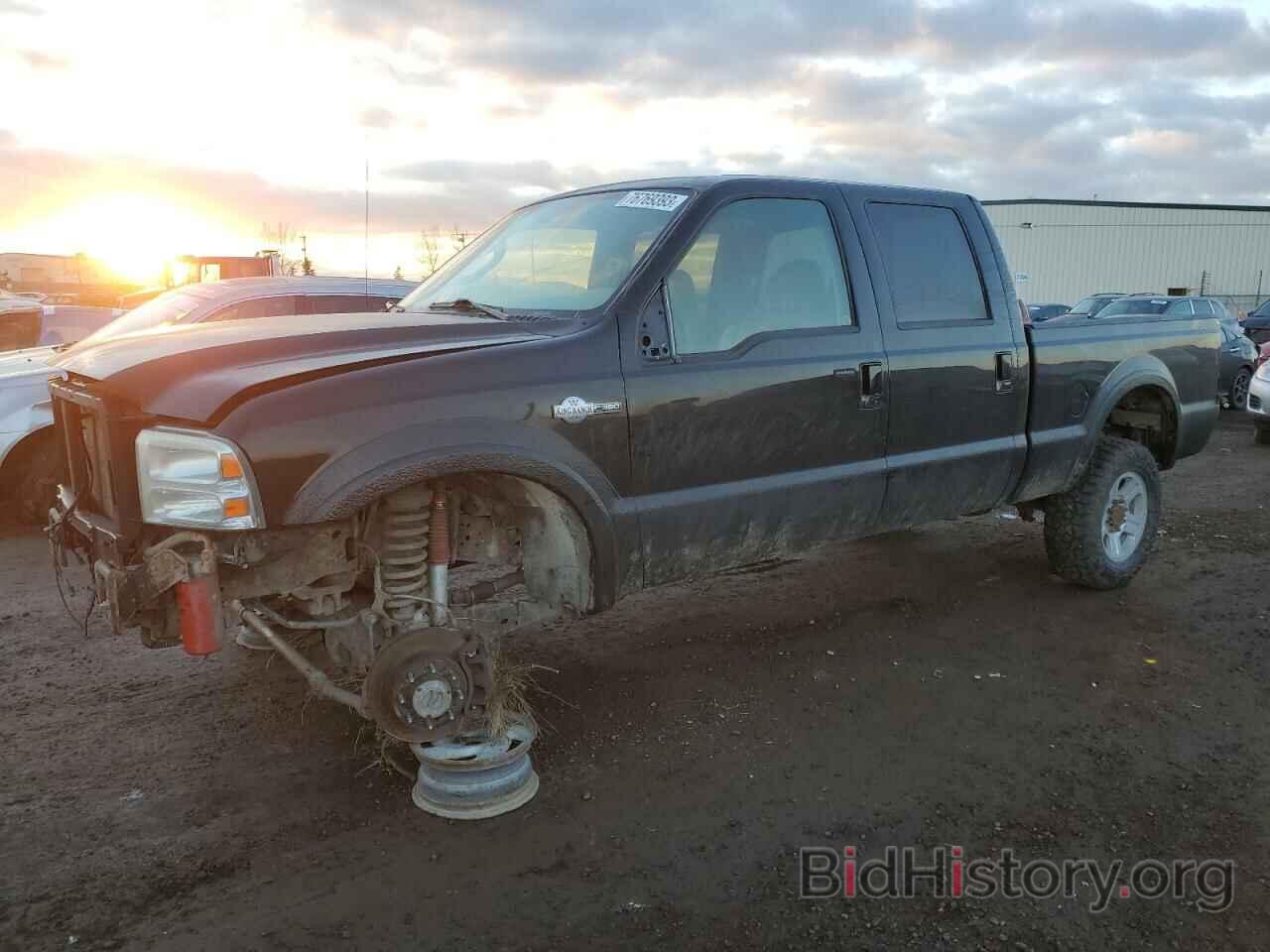 Photo 1FTWW31P57EB37258 - FORD F350 2007