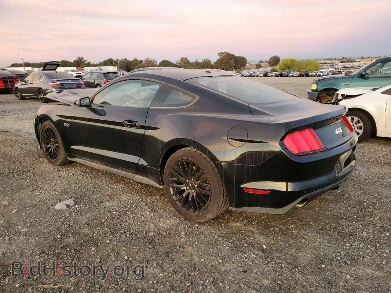 2017 FORD MUSTANG - VIN: 1FA6P8CF2H5344468 - Фото 2