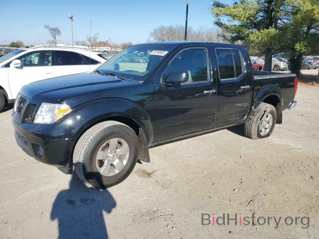 Photo 1N6AD0ER9CC481995 - NISSAN FRONTIER 2012