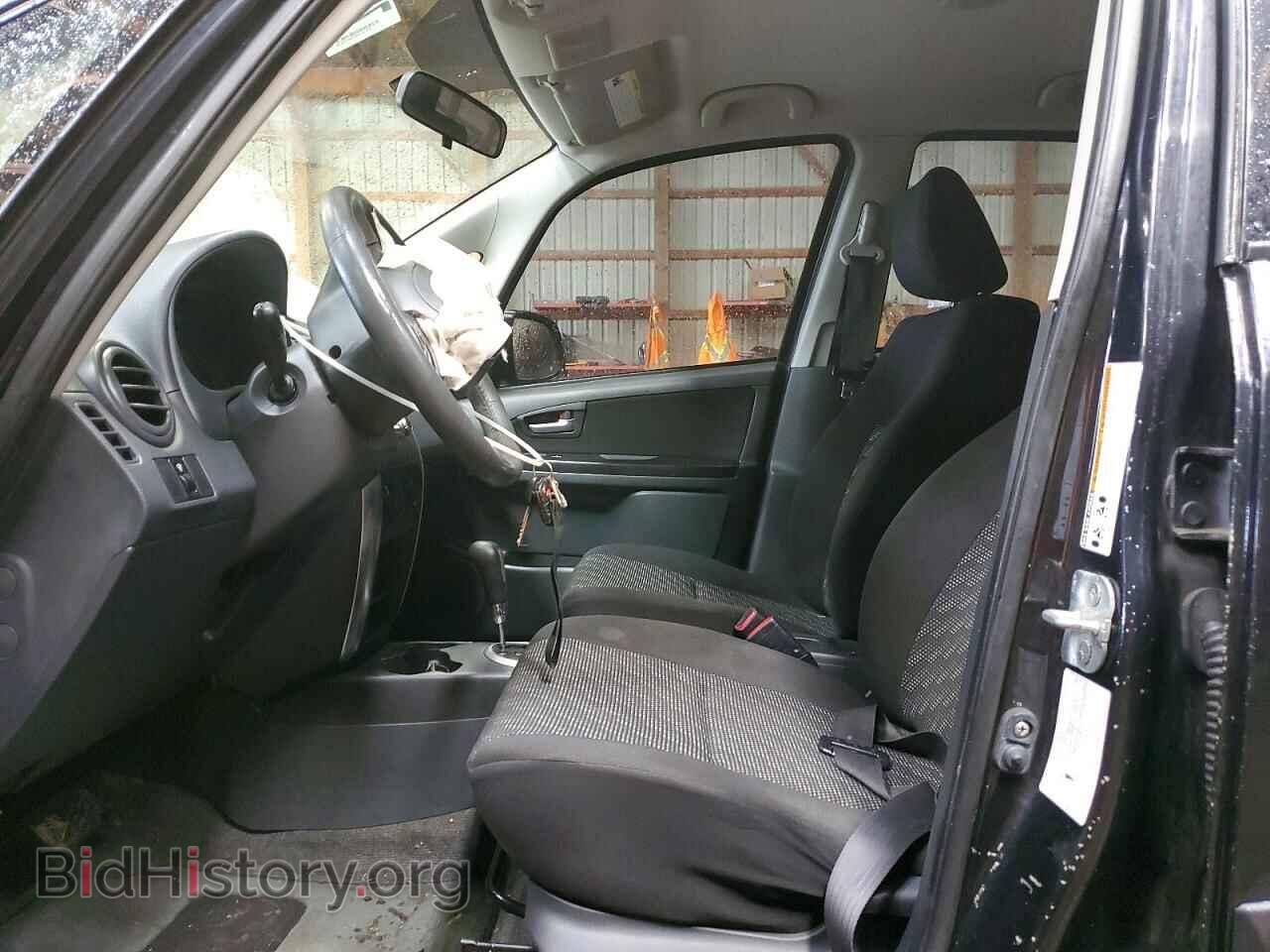 2008 SUZUKI SX4 - VIN: JS2YB413285109741 - Фото 7