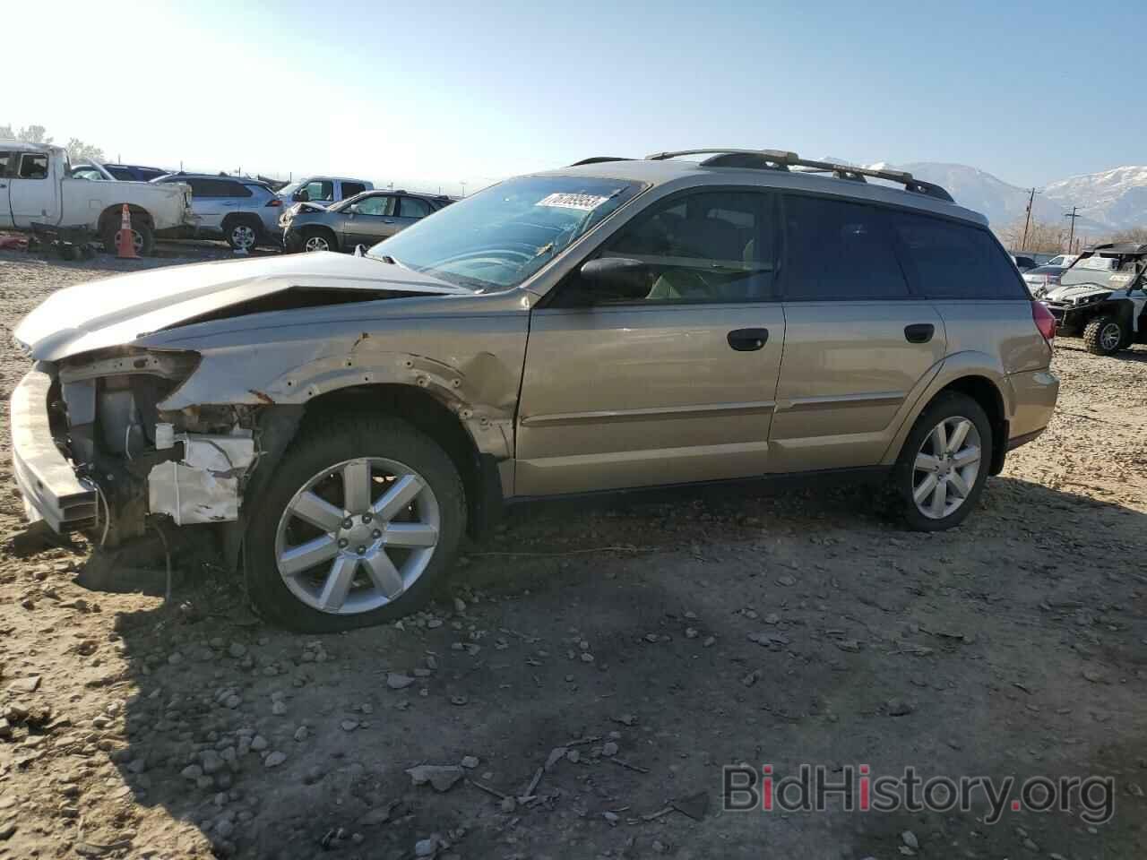 Photo 4S4BP61C087365793 - SUBARU OUTBACK 2008