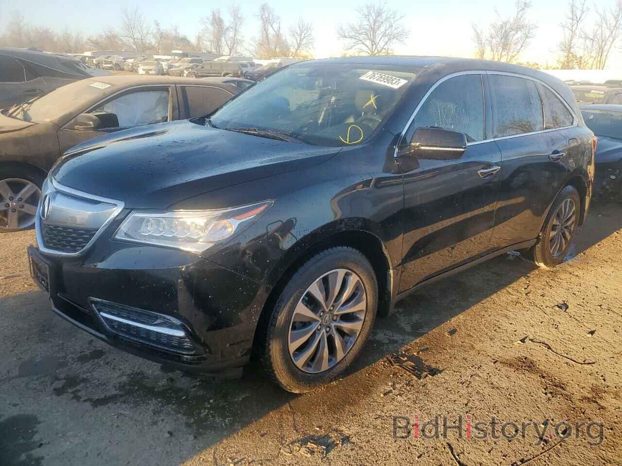 Photo 5FRYD4H62FB003854 - ACURA MDX 2015