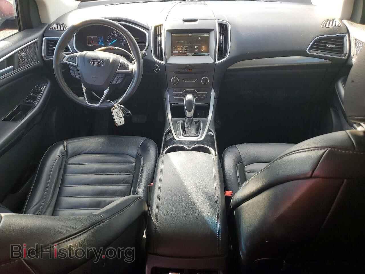2015 FORD EDGE - VIN: 2FMTK4J89FBB10986 - Фото 8
