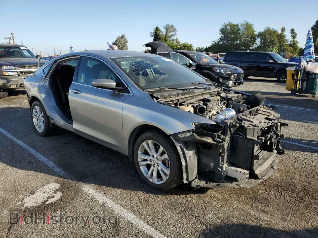 2015 CHRYSLER 200 - VIN: 1C3CCCAB0FN707525 - Фото 4