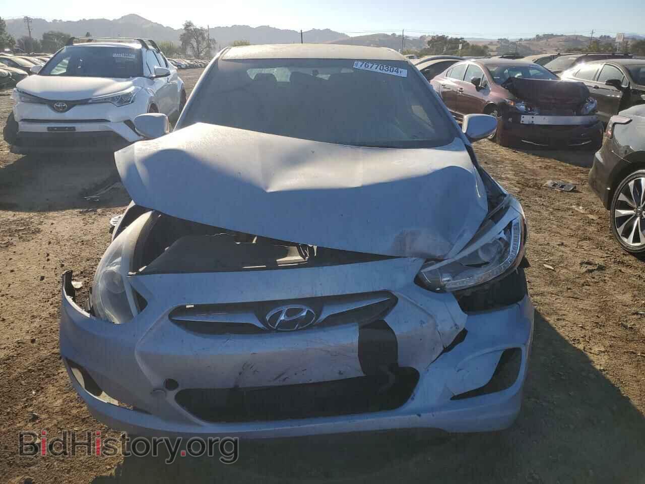 2014 HYUNDAI ACCENT - VIN: KMHCU5AE2EU186791 - Фото 5