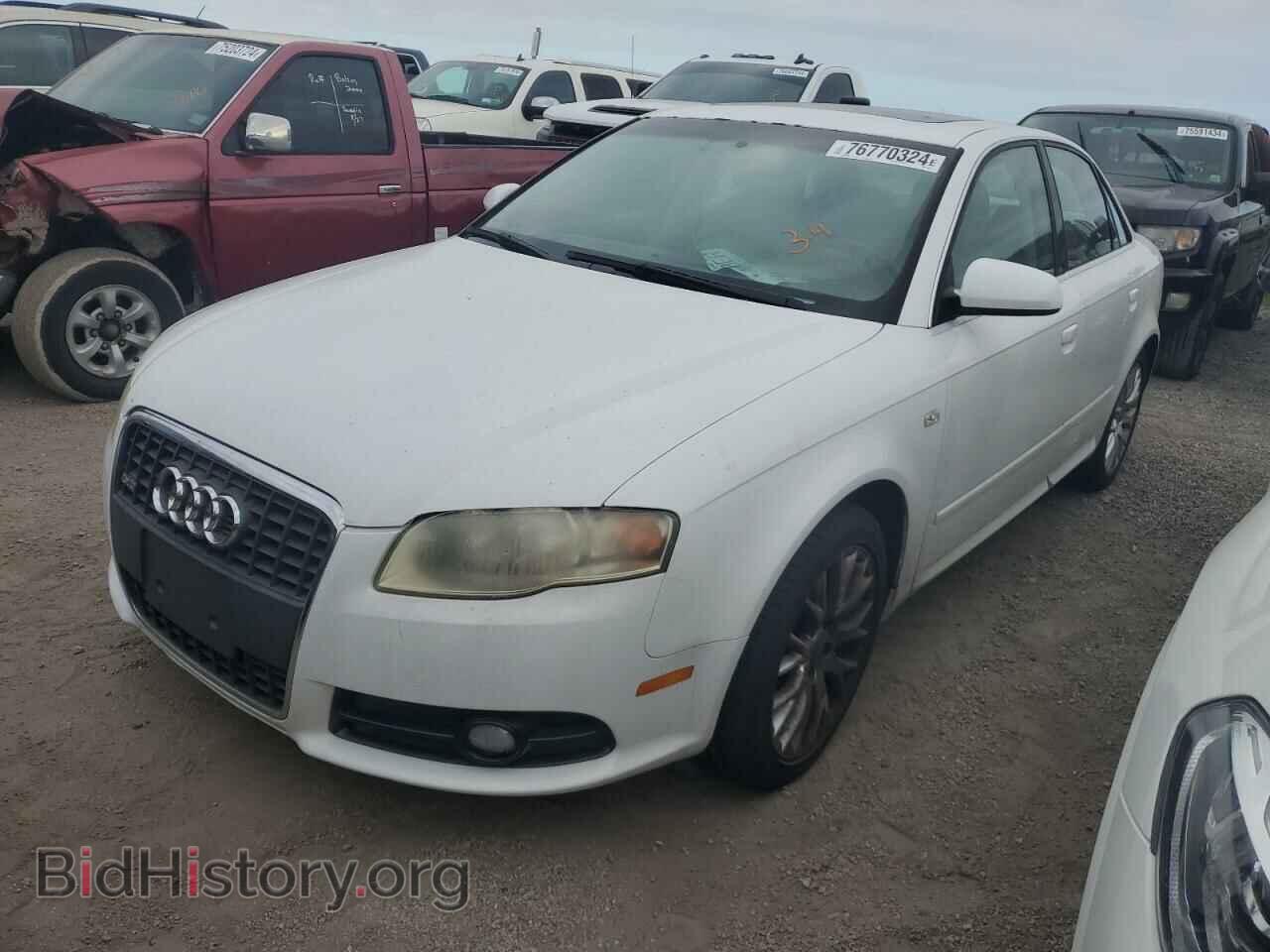 Photo WAUDF78E68A134054 - AUDI A4 2008
