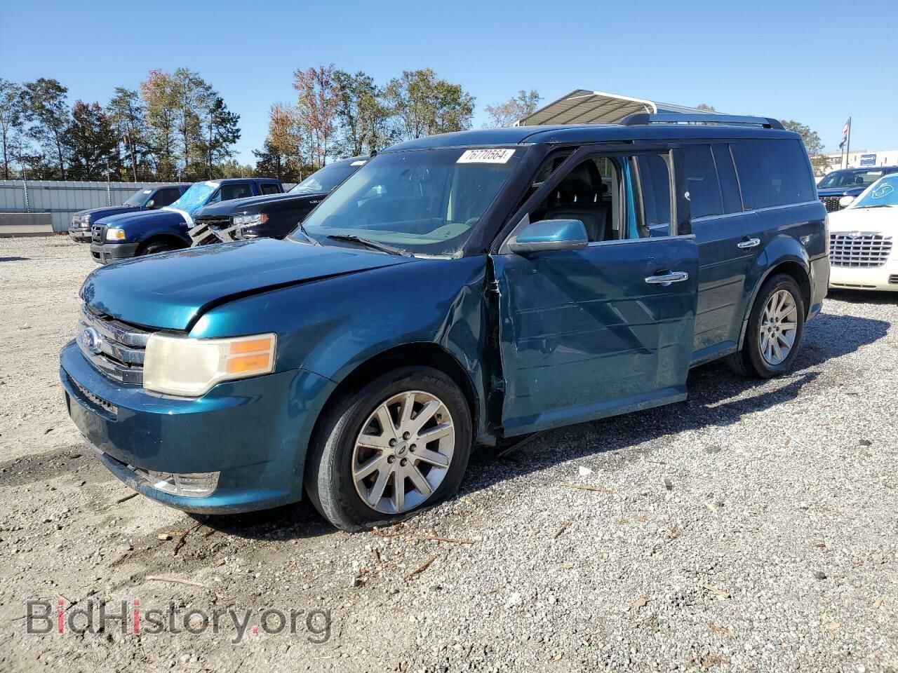 Фотография 2FMGK5CC1BBD08335 - FORD FLEX 2011