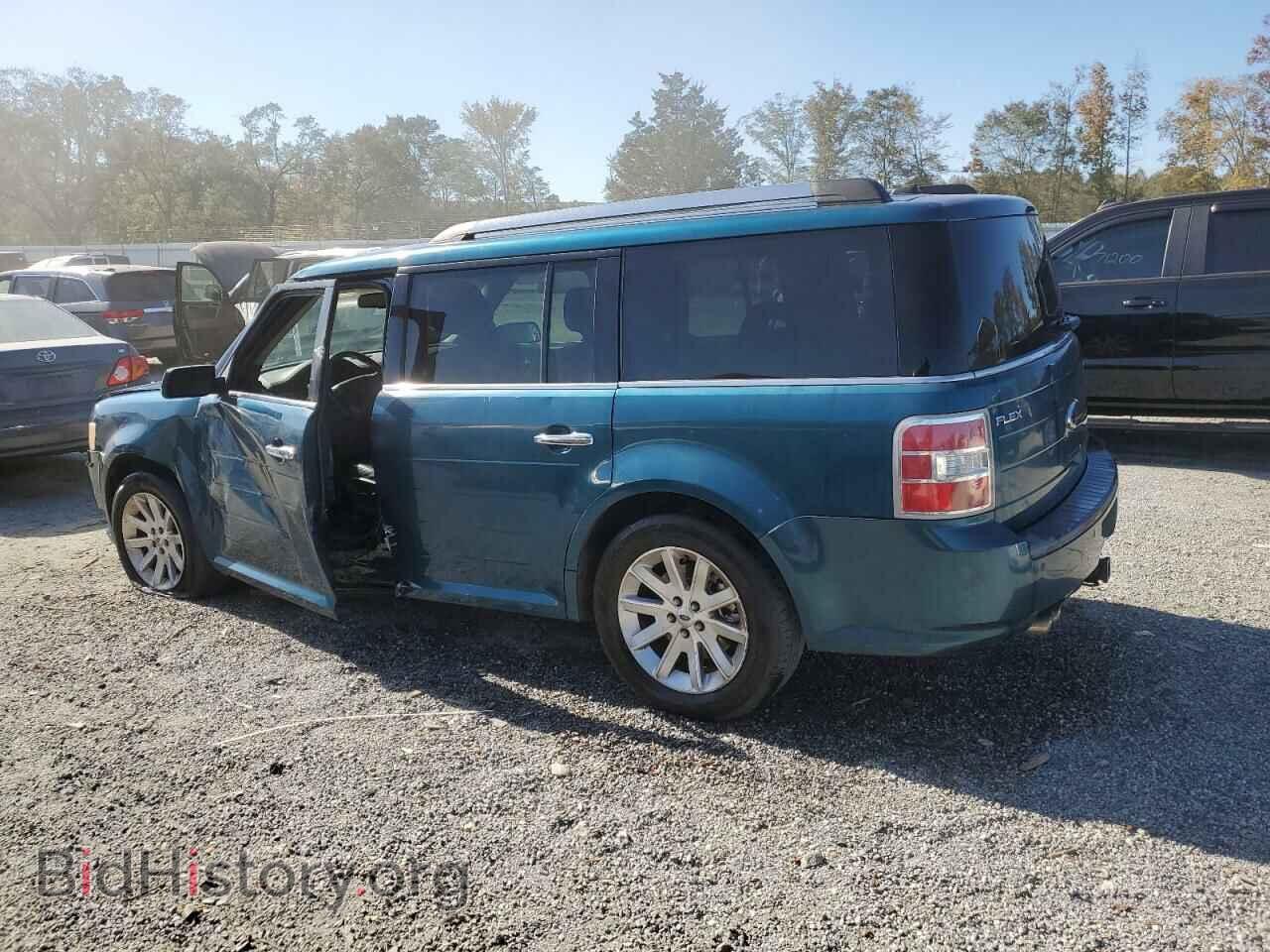 2011 FORD FLEX - VIN: 2FMGK5CC1BBD08335 - Фото 2