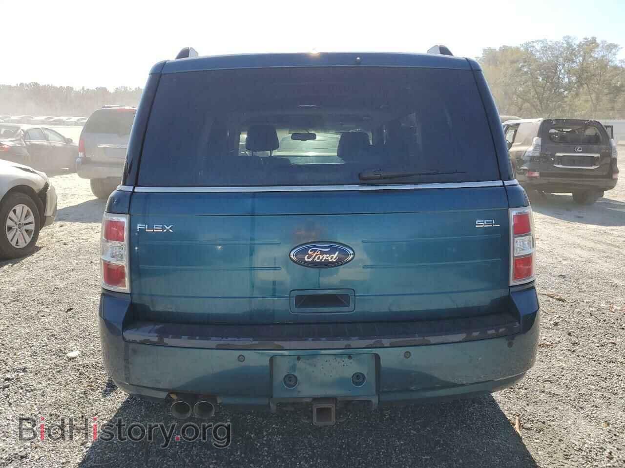 2011 FORD FLEX - VIN: 2FMGK5CC1BBD08335 - Фото 6
