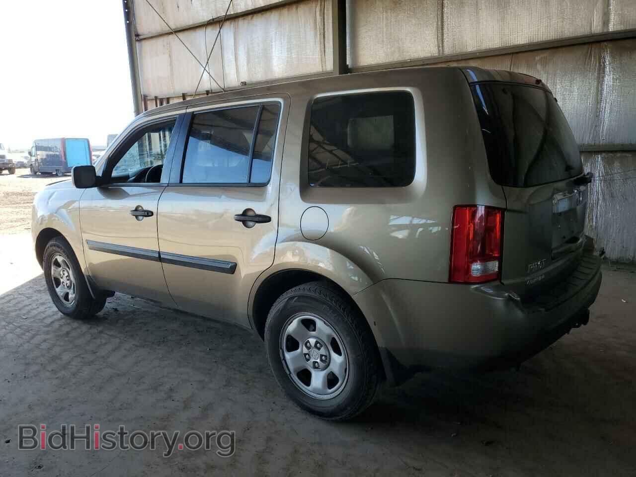 2011 HONDA PILOT - VIN: 5FNYF3H24BB049182 - Фото 2