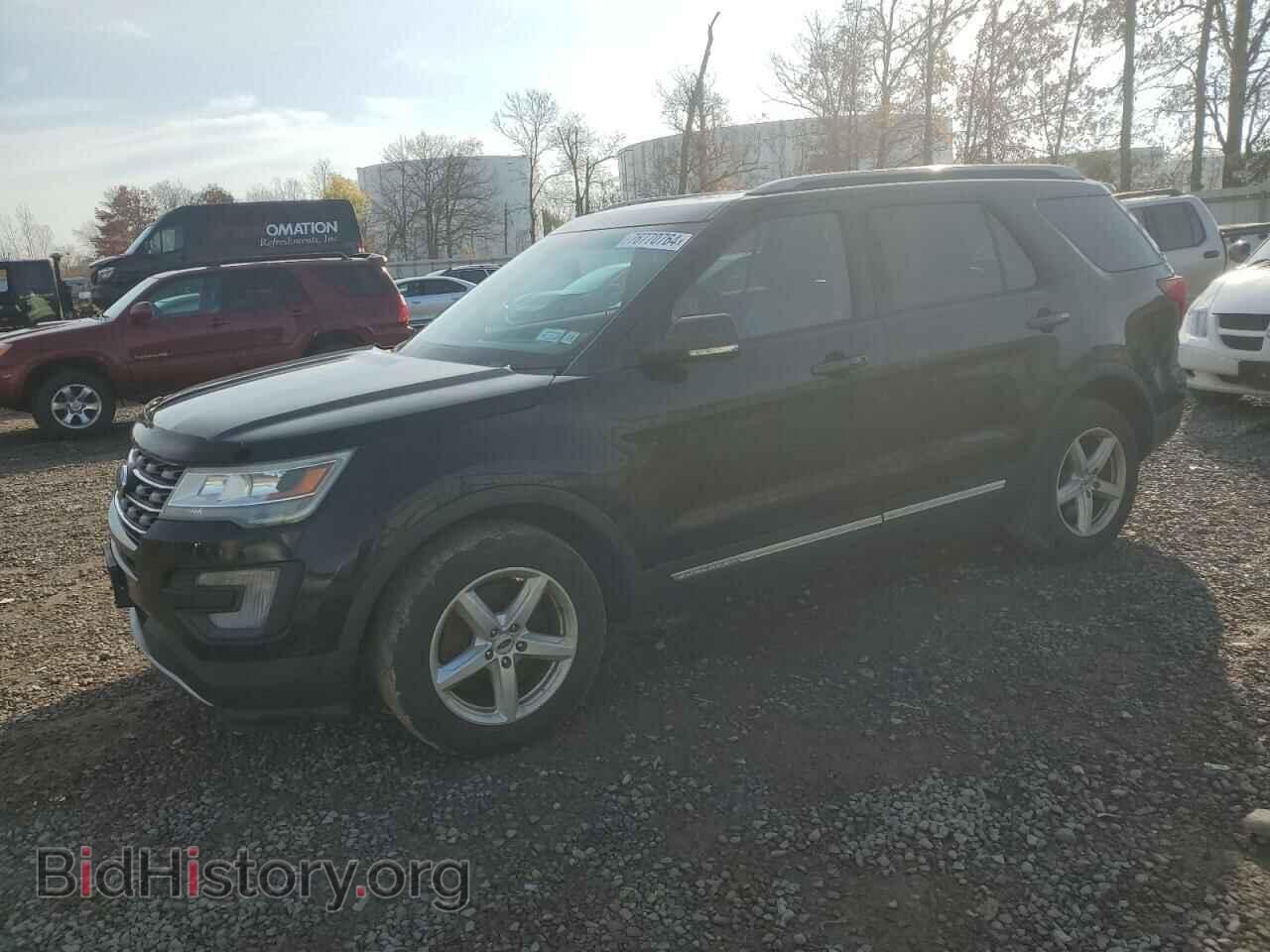 Photo 1FM5K8DH7GGB90486 - FORD EXPLORER 2016