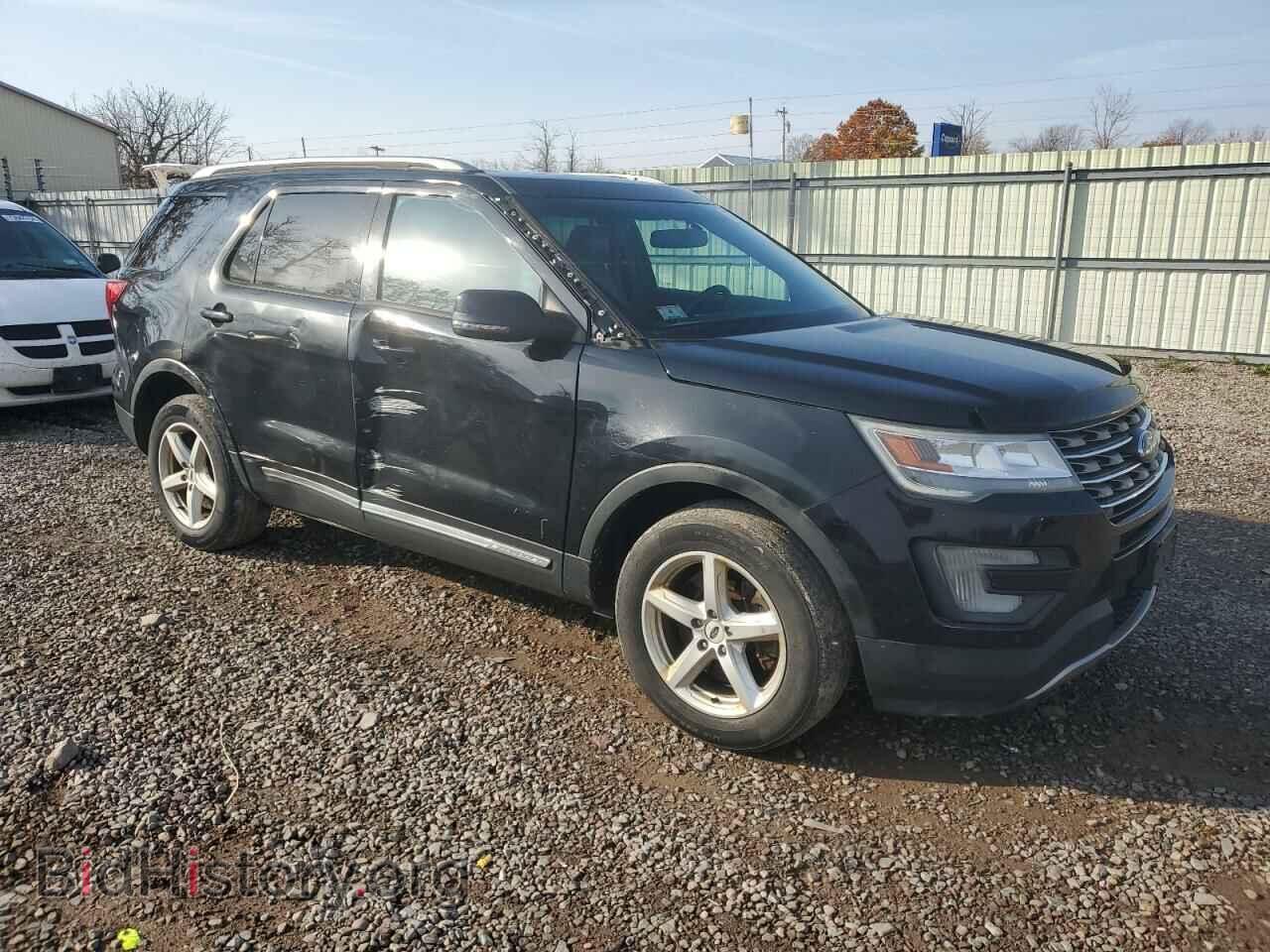 2016 FORD EXPLORER - VIN: 1FM5K8DH7GGB90486 - Photo 4