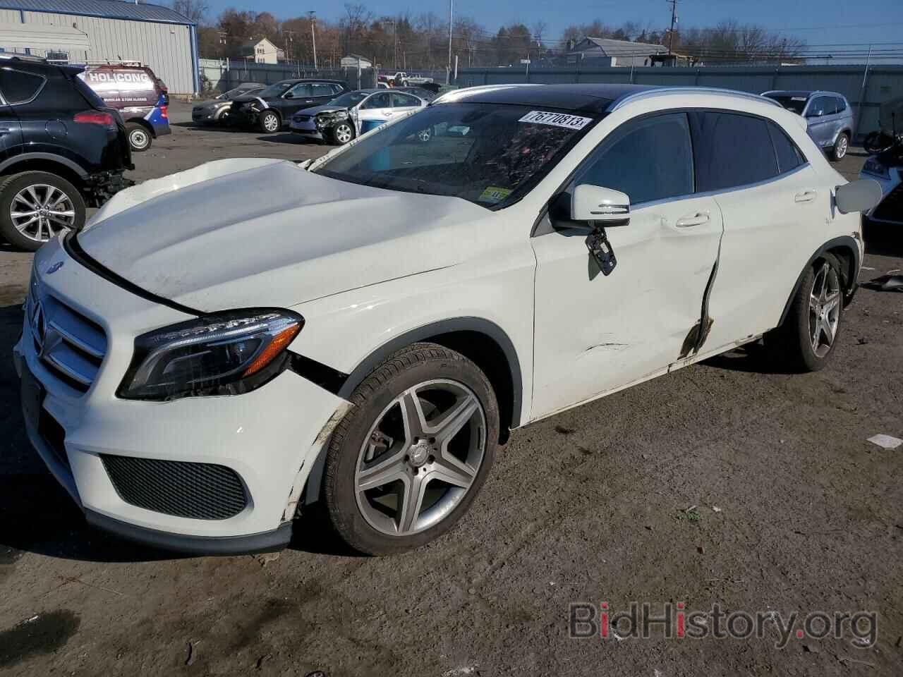 Photo WDCTG4GB0FJ069520 - MERCEDES-BENZ GLA-CLASS 2015