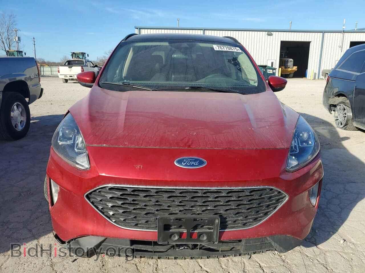 2020 FORD ESCAPE - VIN: 1FMCU9H68LUA76492 - Фото 5