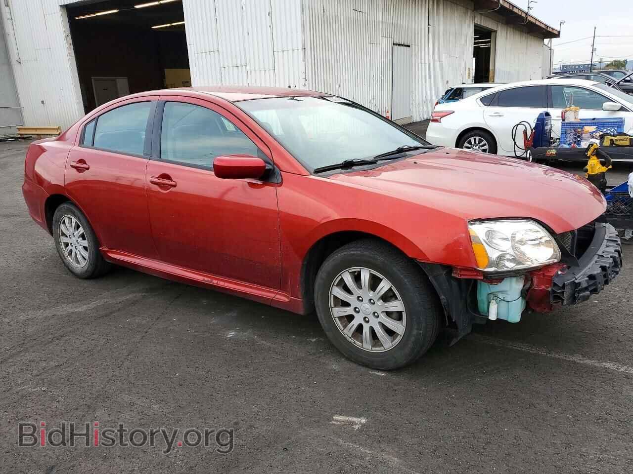 2010 MITSUBISHI GALANT - VIN: 4A32B2FFXAE017786 - Фото 4