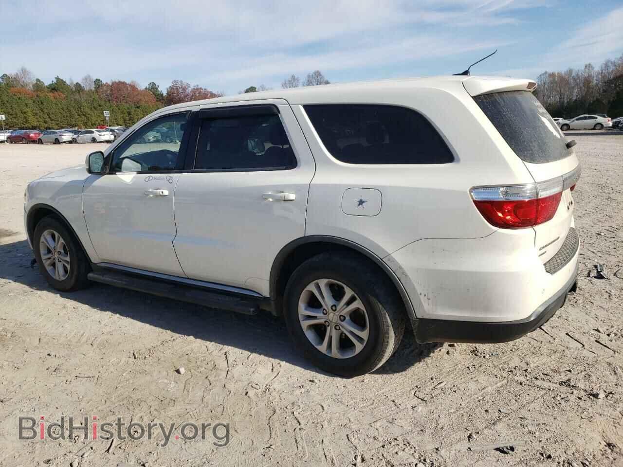 2011 DODGE DURANGO - VIN: 1D4RE2GG5BC653922 - Photo 2