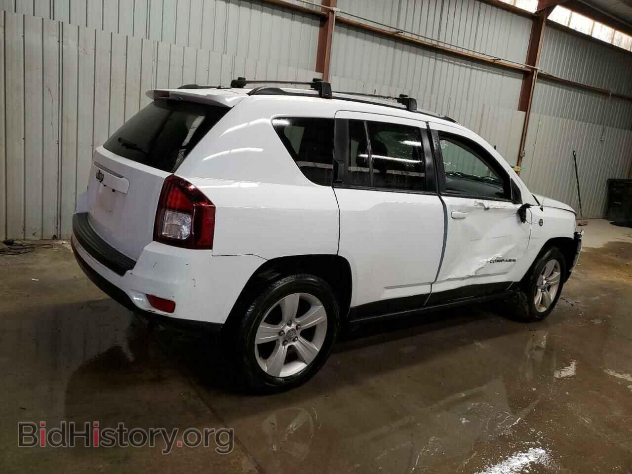 2016 JEEP COMPASS - VIN: 1C4NJDBB8GD566807 - Фото 3