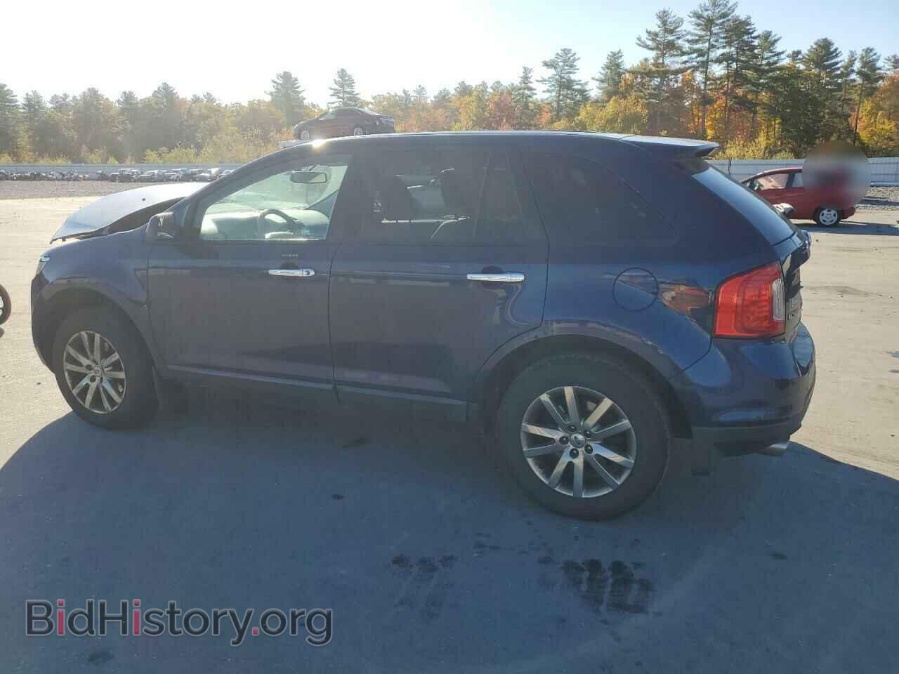 2011 FORD EDGE - VIN: 2FMDK4JC1BBB46013 - Фото 2