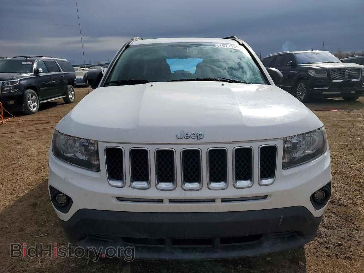 2016 JEEP COMPASS - VIN: 1C4NJDBB8GD637732 - Фото 5