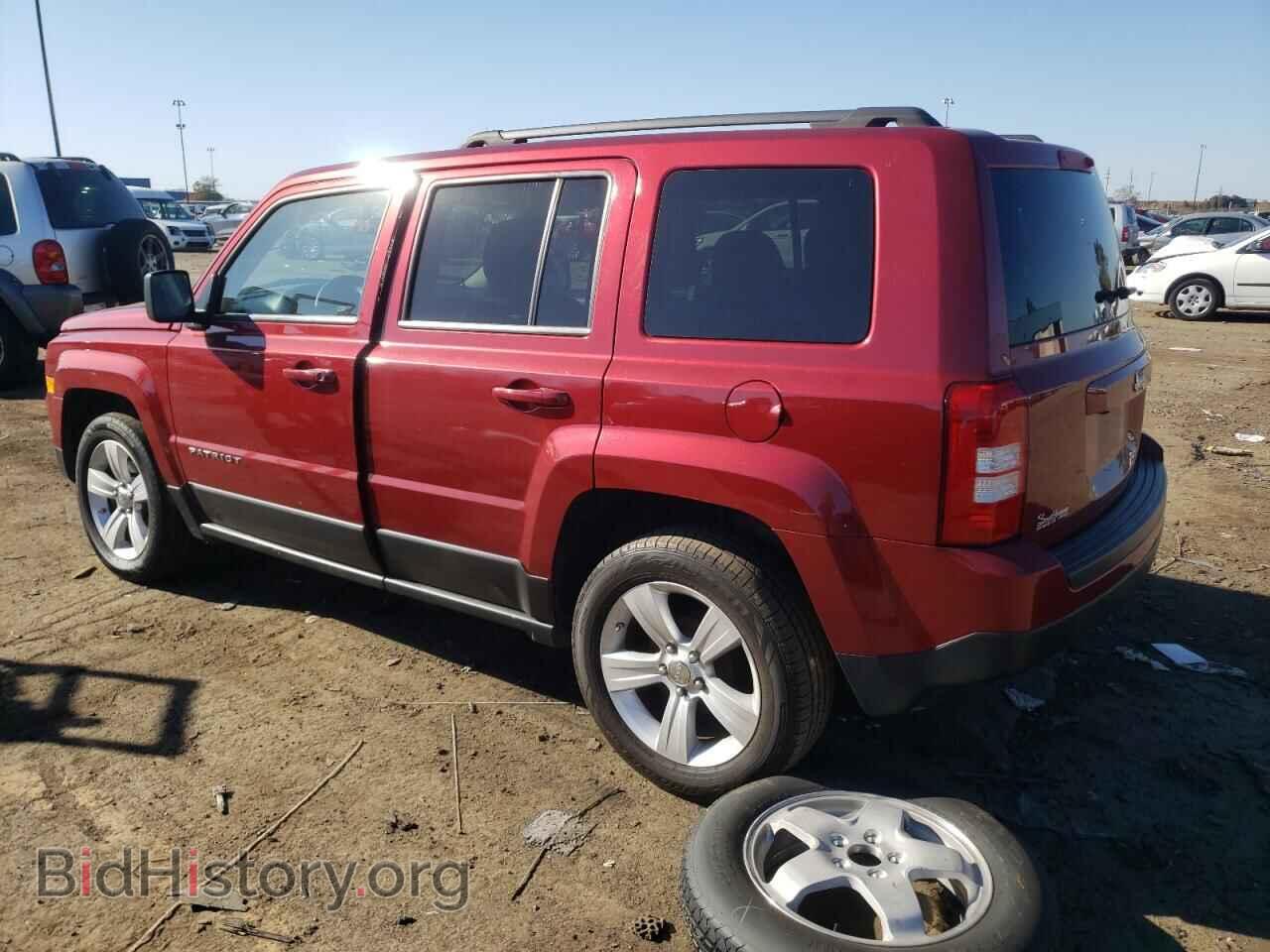 2012 JEEP PATRIOT - VIN: 1C4NJPFB2CD660574 - Фото 2