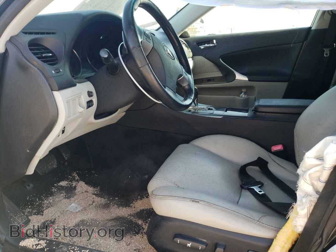 2011 LEXUS IS - VIN: JTHCF5C24B5045680 - Фото 7
