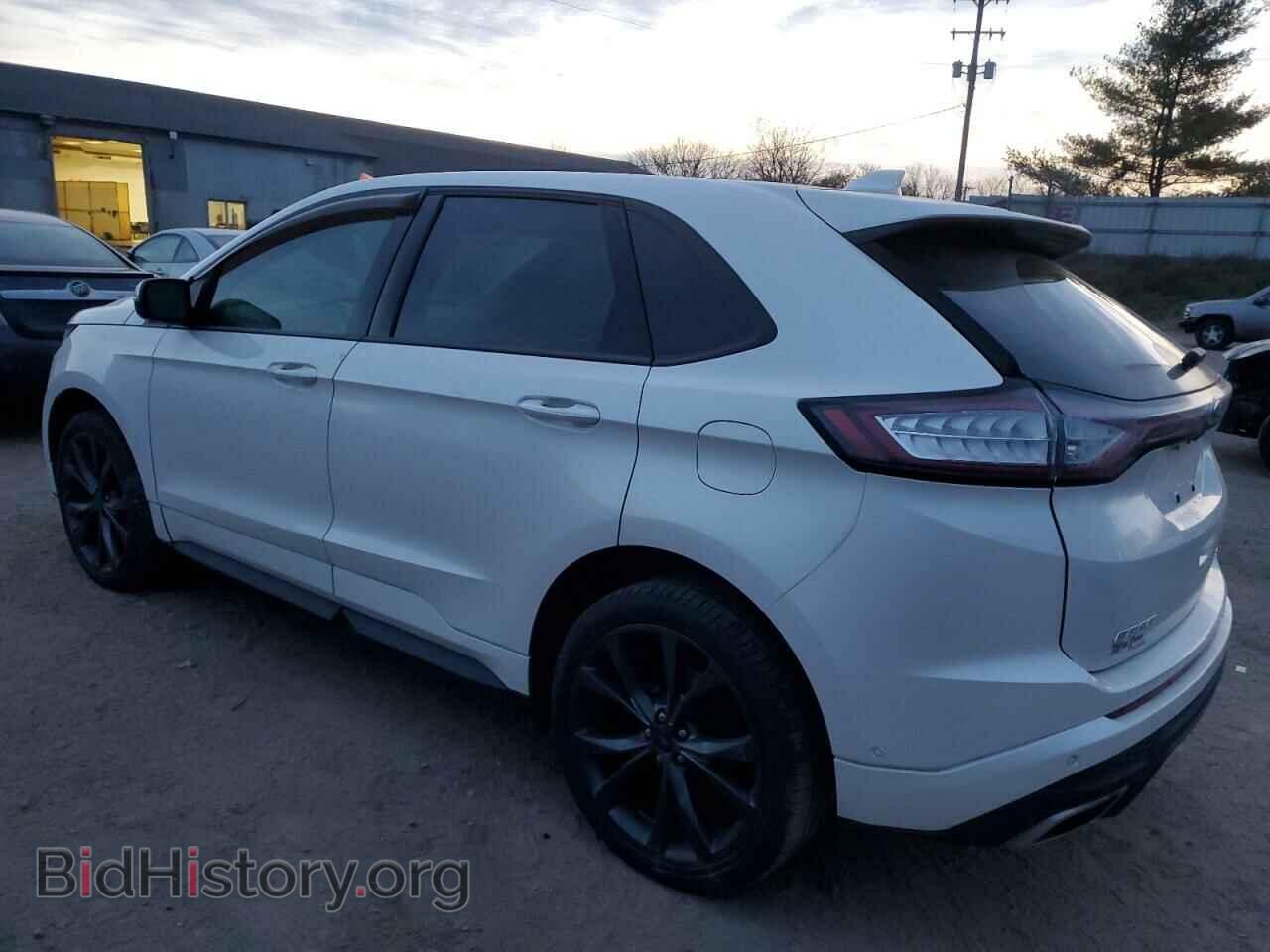 2015 FORD EDGE - VIN: 2FMTK4AP5FBB86793 - Фото 2