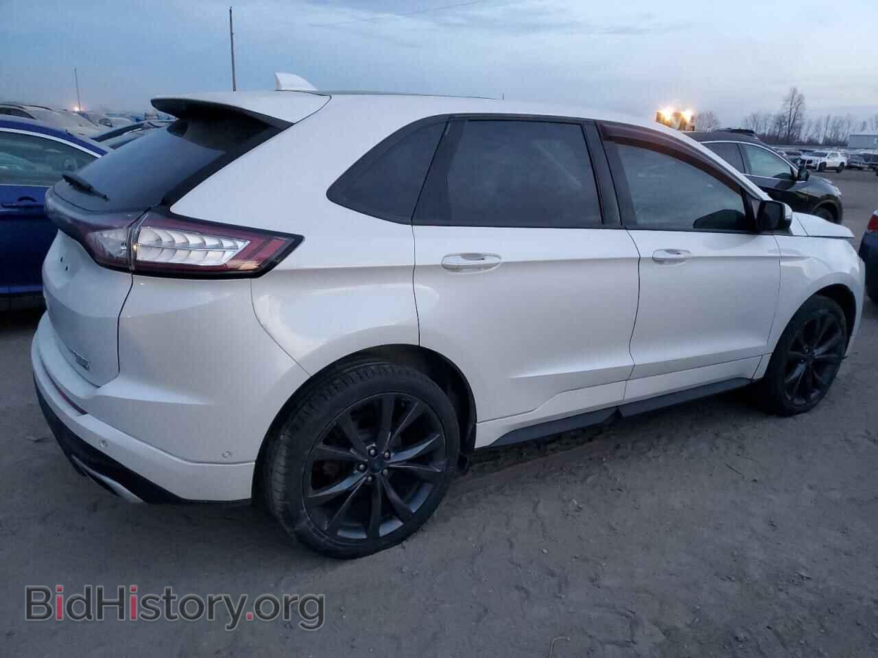 2015 FORD EDGE - VIN: 2FMTK4AP5FBB86793 - Фото 3