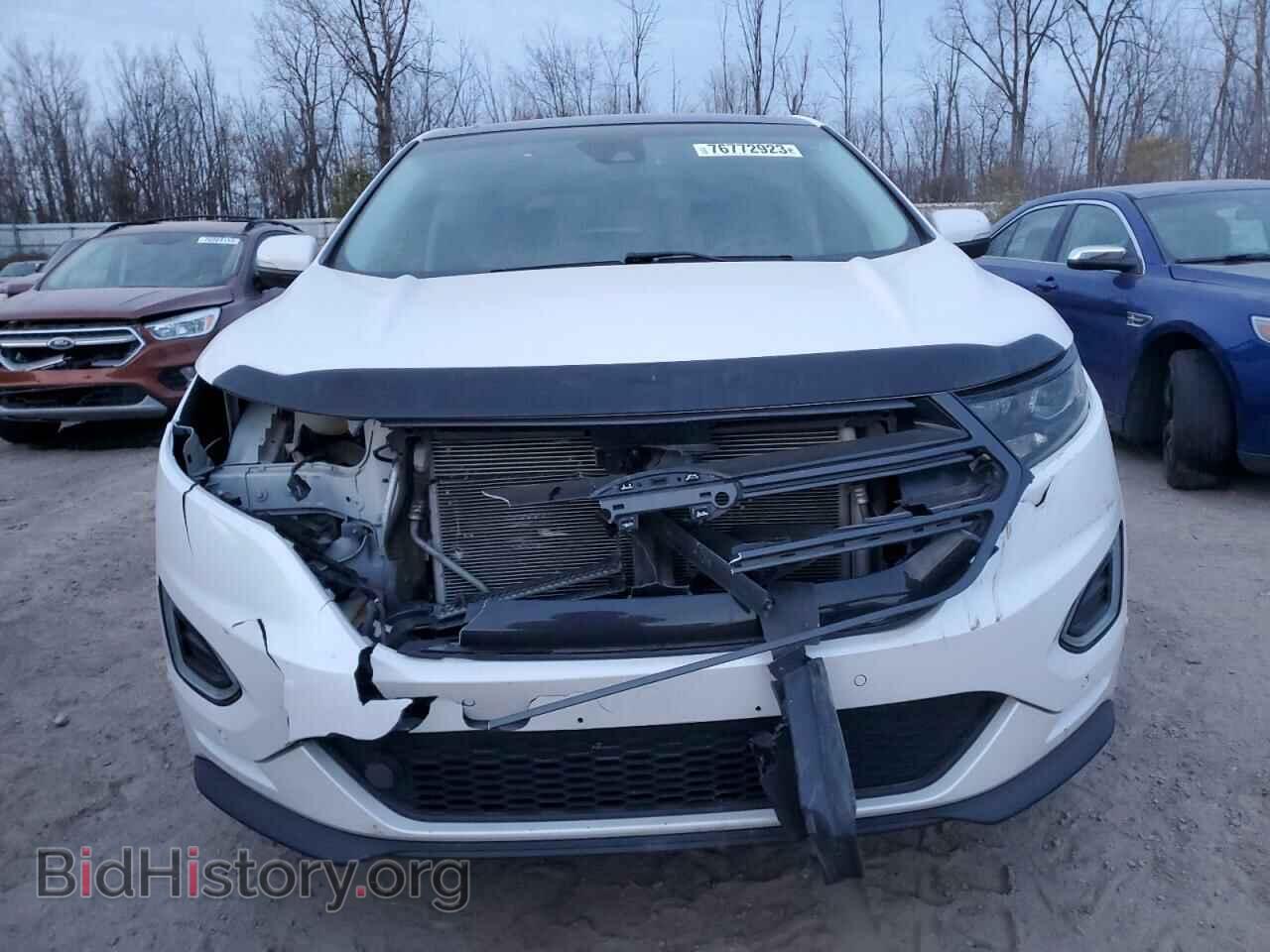 2015 FORD EDGE - VIN: 2FMTK4AP5FBB86793 - Фото 5