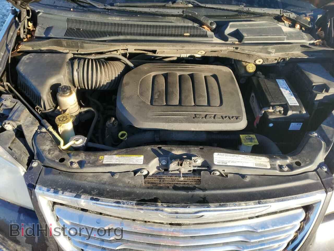 2011 CHRYSLER MINIVAN - VIN: 2A4RR5DG8BR614072 - Фото 12
