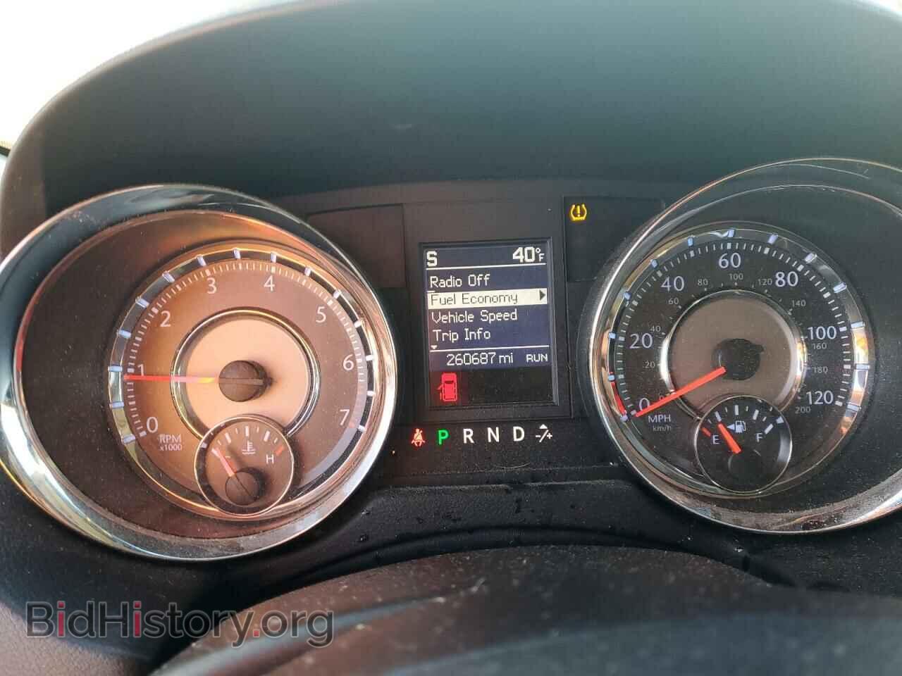 2011 CHRYSLER MINIVAN - VIN: 2A4RR5DG8BR614072 - Фото 9