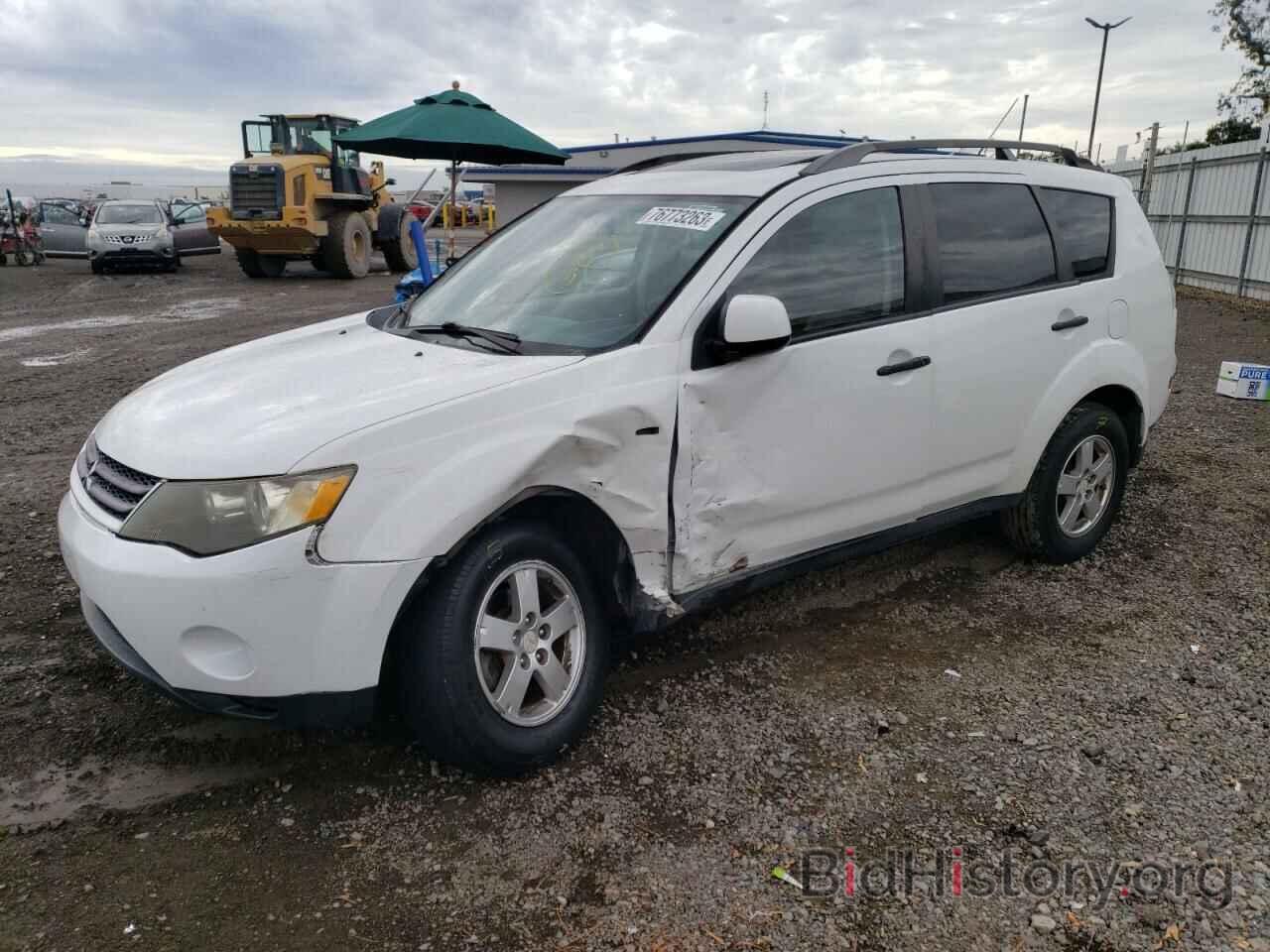 Photo JA4MS31X07Z004610 - MITSUBISHI OUTLANDER 2007