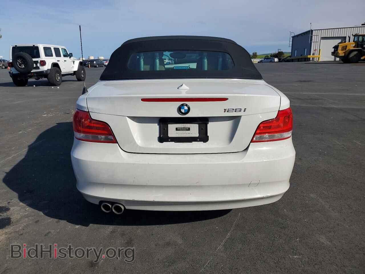 2013 BMW 1 SERIES - VIN: WBAUN1C51DVR00993 - Фото 6