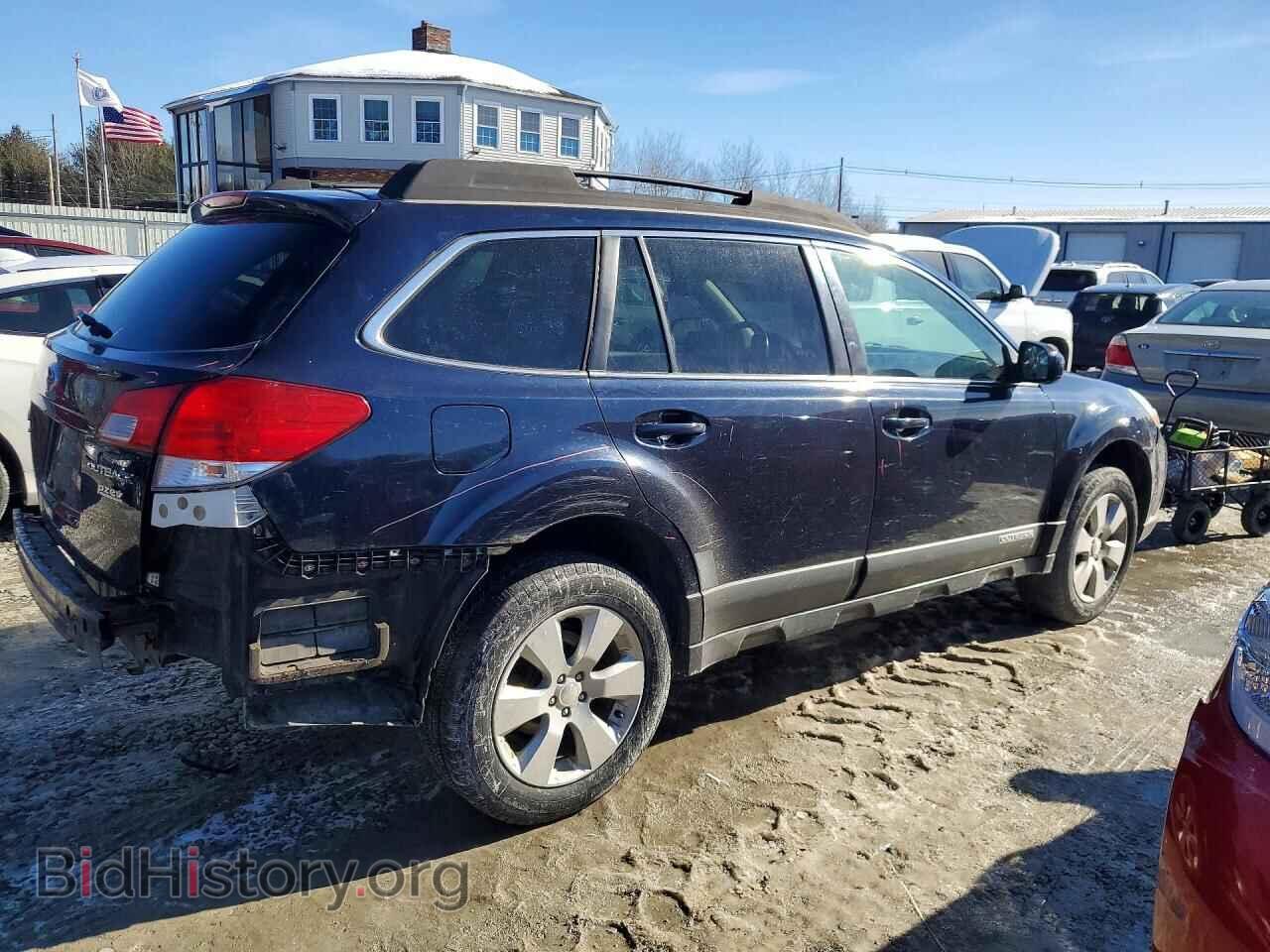 2012 SUBARU OUTBACK - VIN: 4S4BRBCC9C3223149 - Фото 3