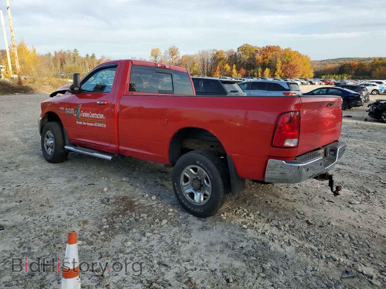 2014 RAM All Models - VIN: 3C6MR5BJ4EG154666 - Photo 2