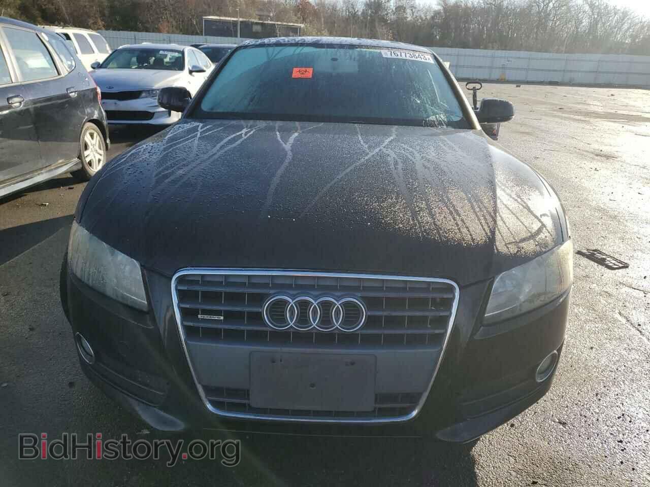 2010 AUDI A5 - VIN: WAUCFAFR1AA078125 - Фото 5