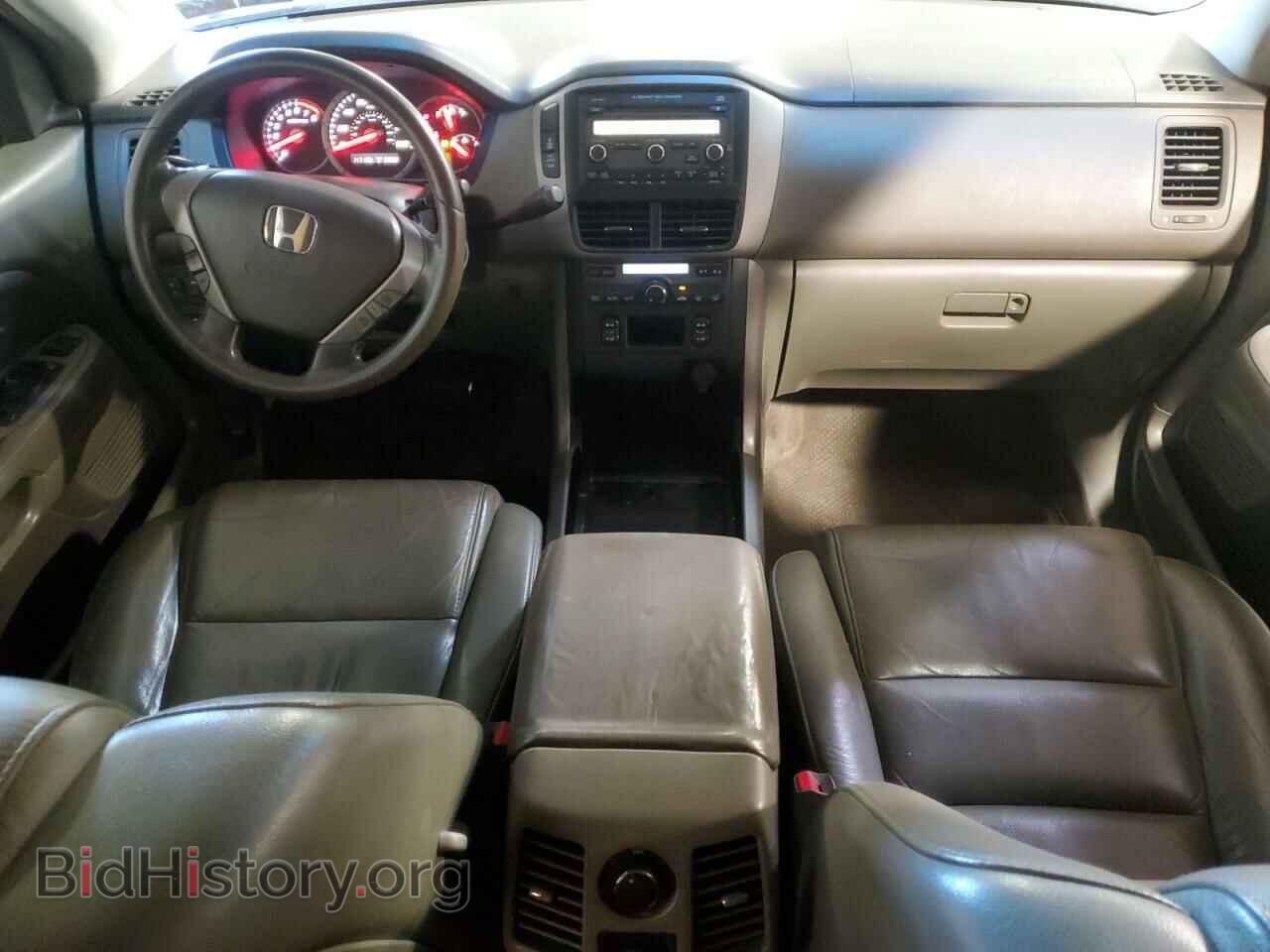 2007 HONDA PILOT - VIN: 2HKYF18517H531762 - Фото 8