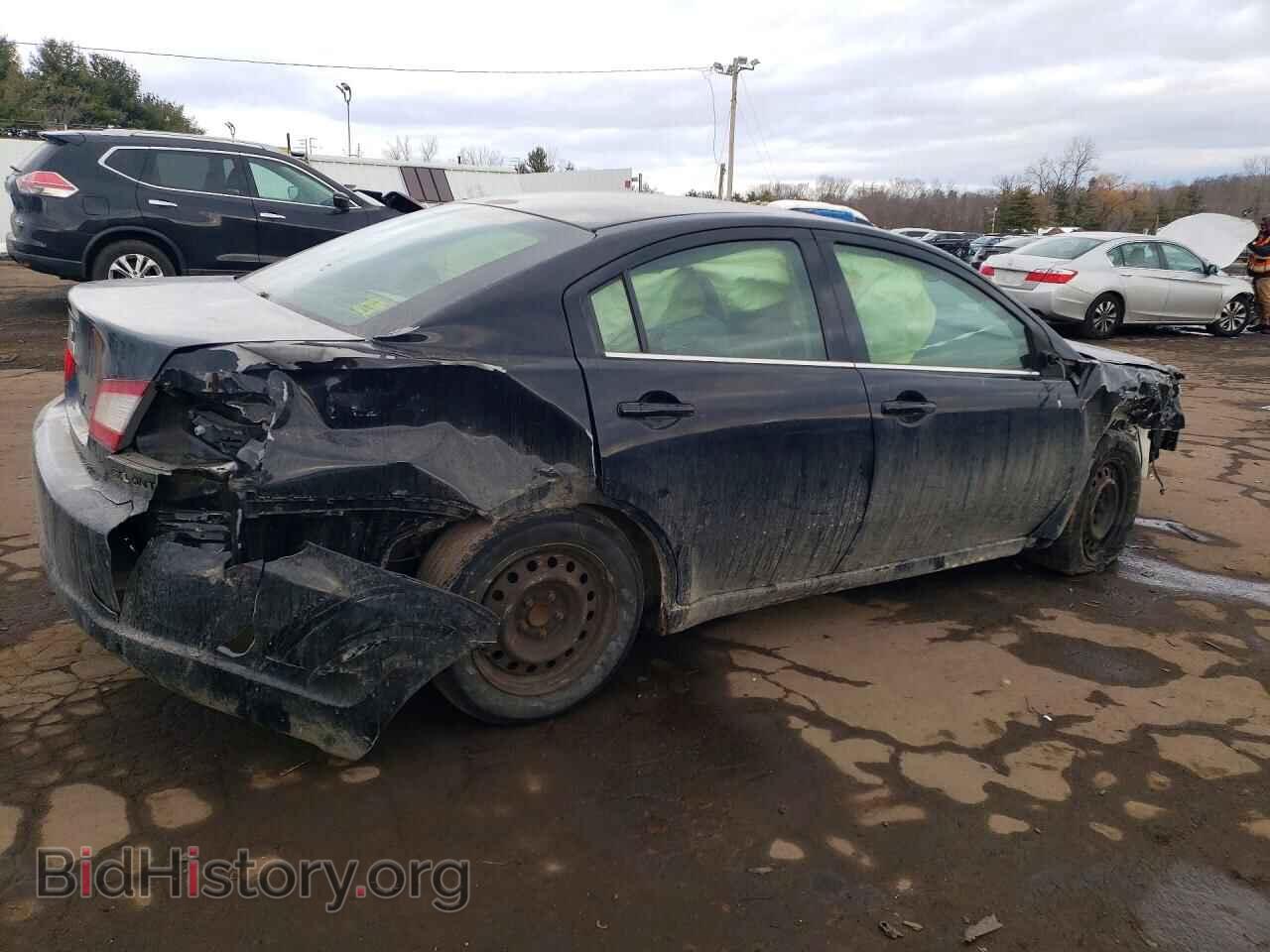 2012 MITSUBISHI GALANT - VIN: 4A32B3FF8CE011865 - Фото 3