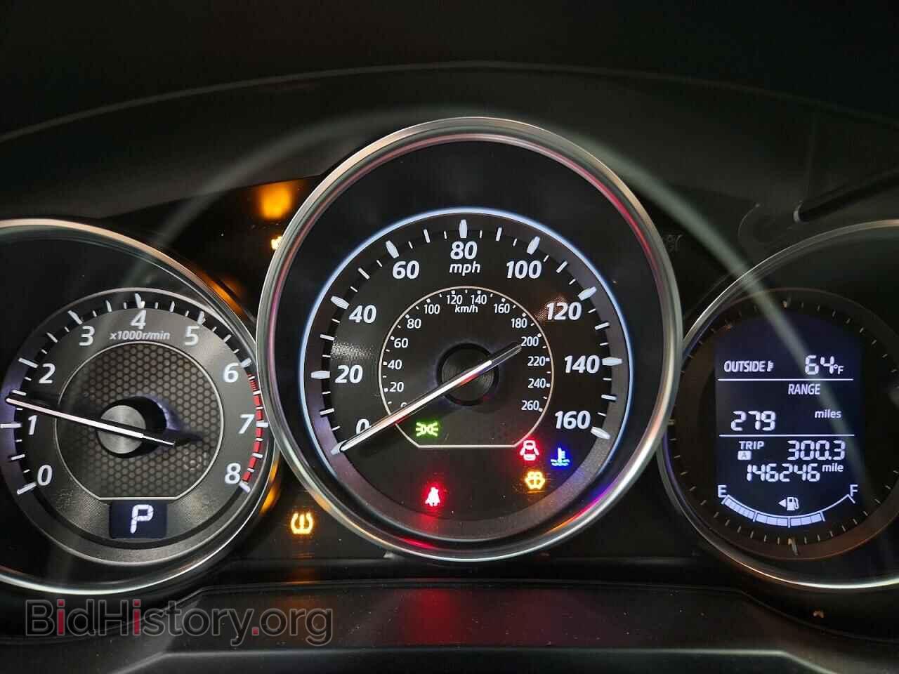 2014 MAZDA 6 - VIN: JM1GJ1U65E1140028 - Фото 9