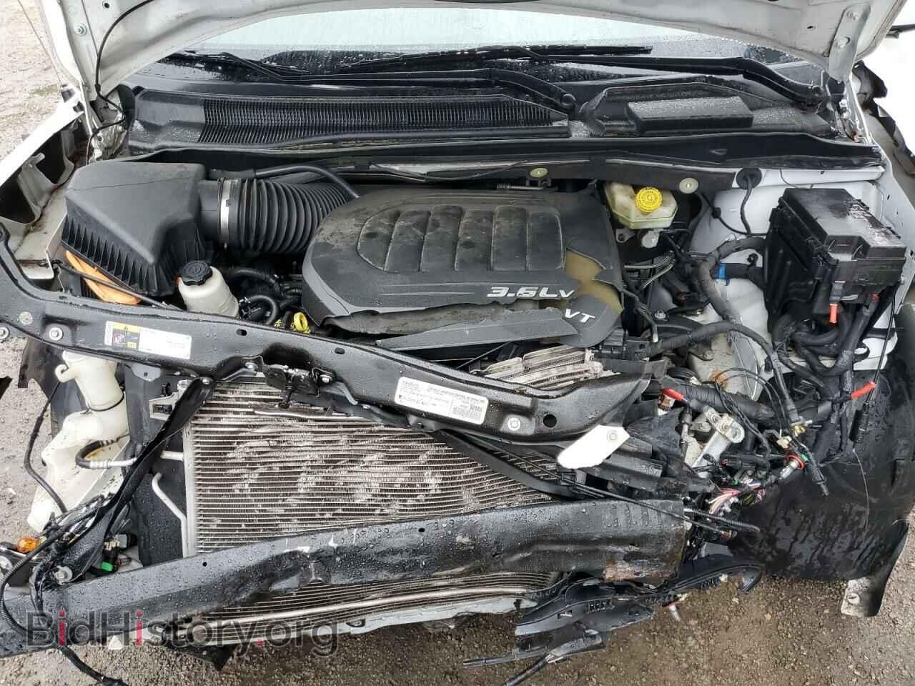 2016 CHRYSLER MINIVAN - VIN: 2C4RC1BG8GR164773 - Фото 12