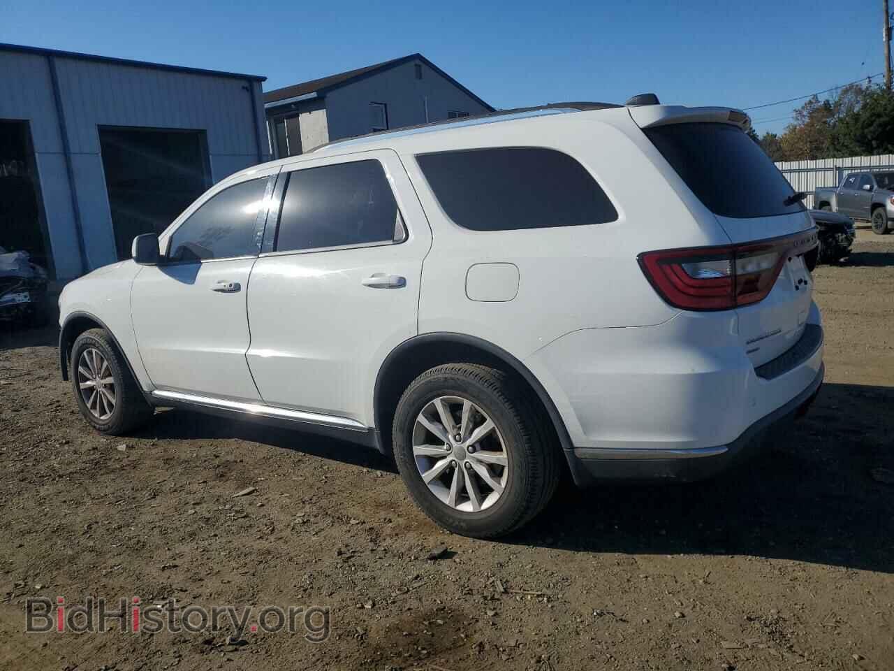 2015 DODGE DURANGO - VIN: 1C4RDJAG6FC710038 - Фото 2