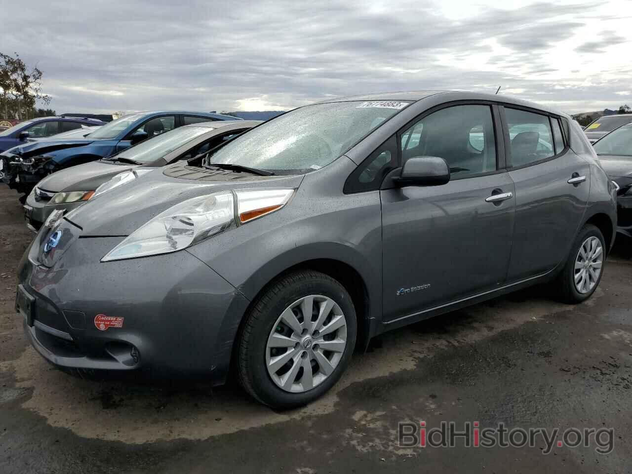 Photo 1N4BZ0CP7HC303445 - NISSAN LEAF 2017