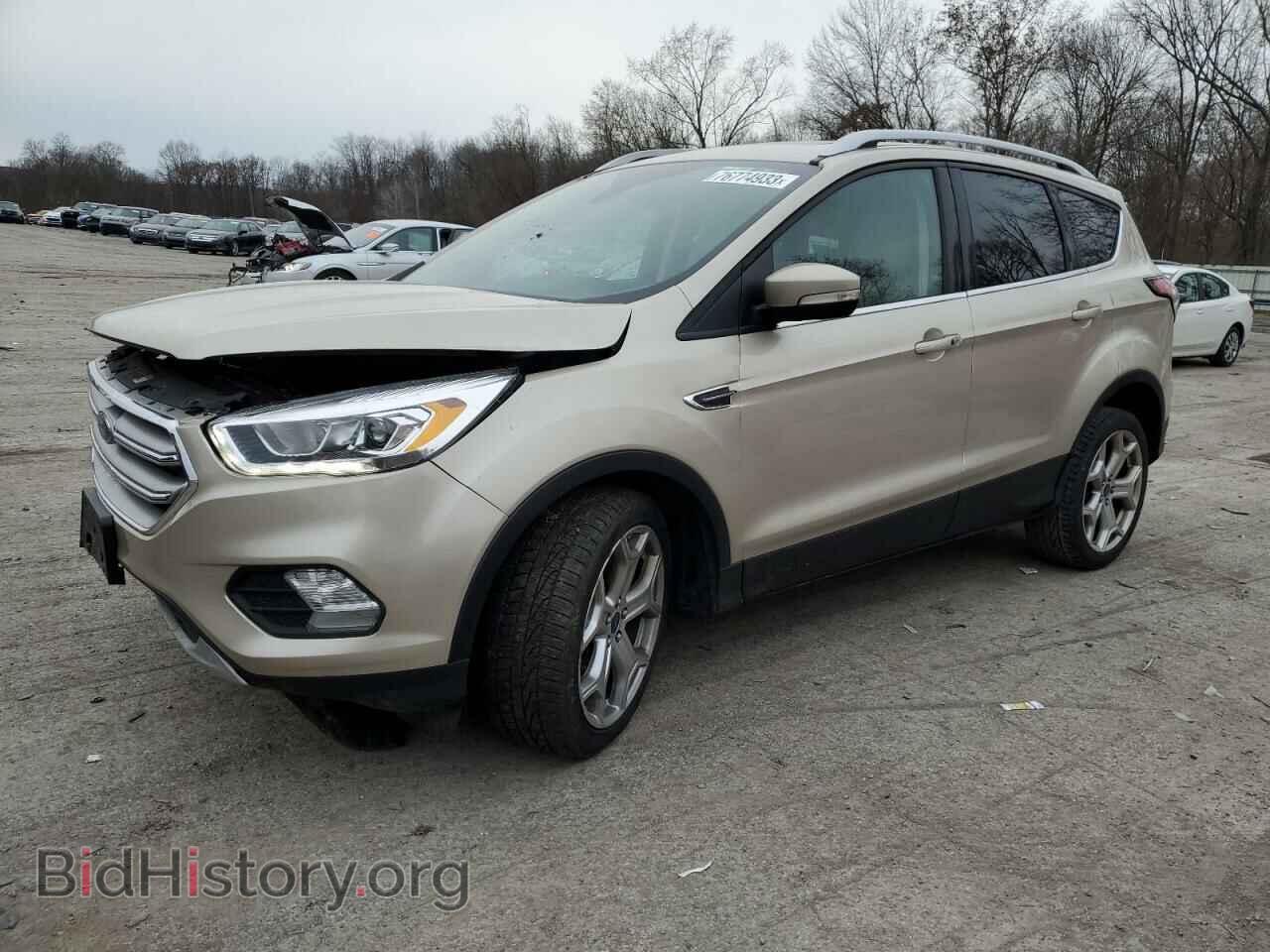 Фотография 1FMCU9JD8HUE88539 - FORD ESCAPE 2017