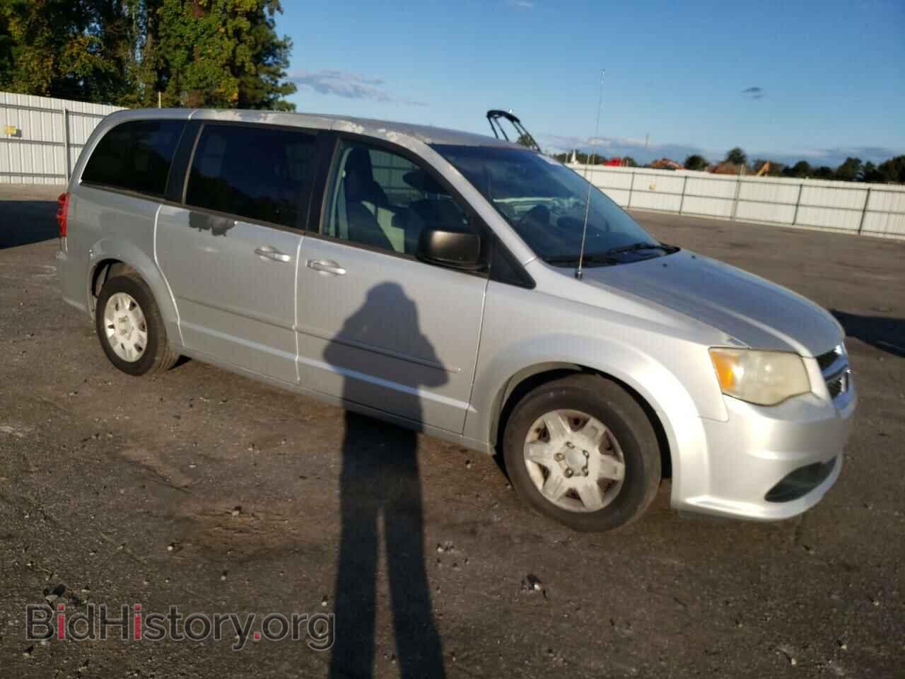 2011 DODGE CARAVAN - VIN: 2D4RN4DG7BR731902 - Photo 4