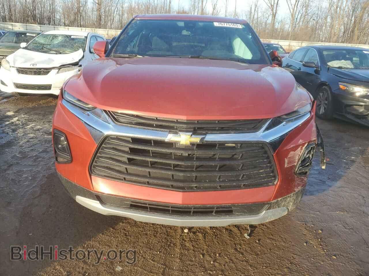 2021 CHEVROLET BLAZER - VIN: 3GNKBHR40MS584722 - Фото 5