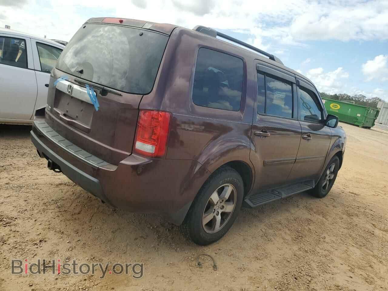 2010 HONDA PILOT - VIN: 5FNYF3H6XAB014342 - Фото 3