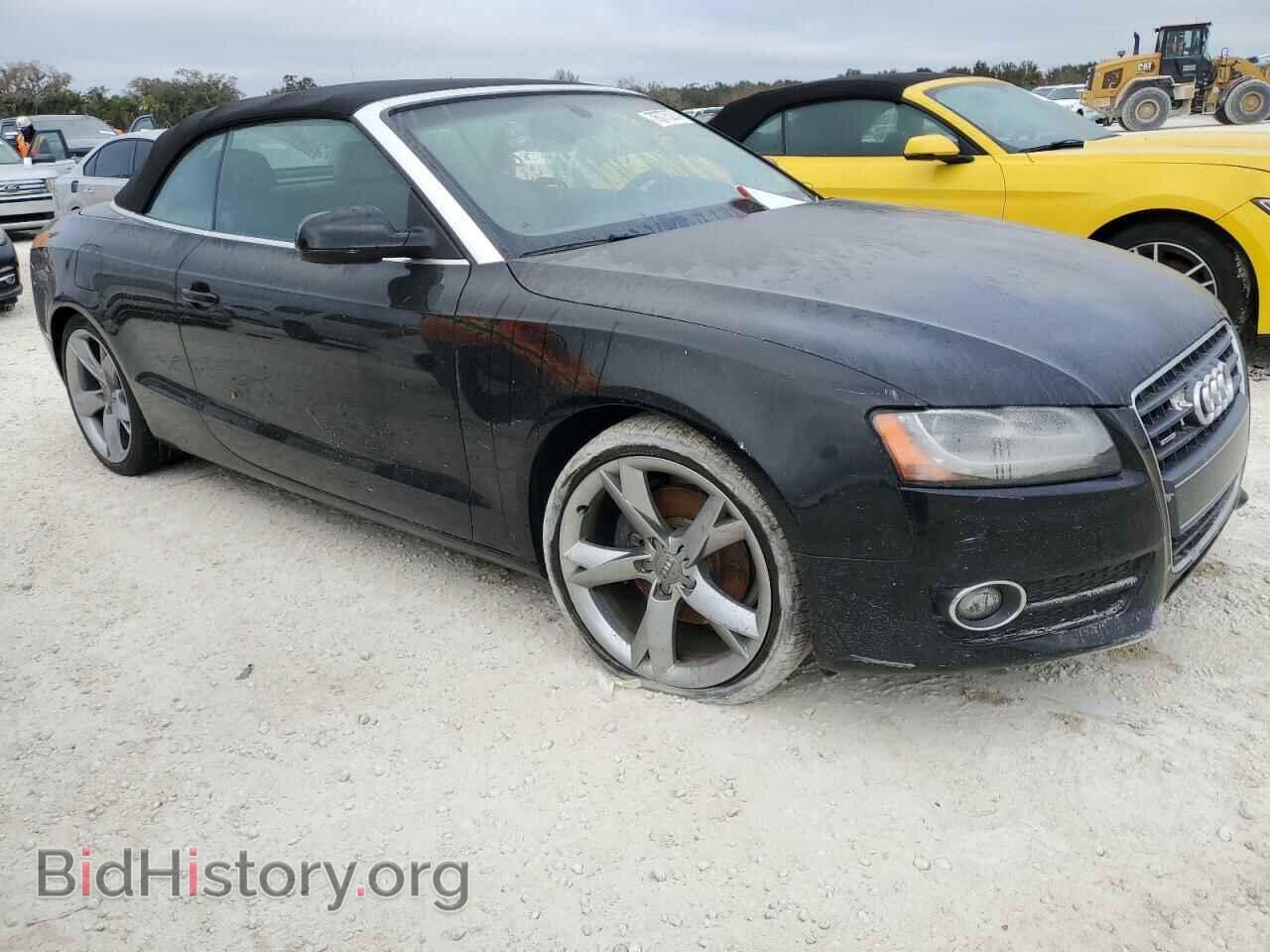 2011 AUDI A5 - VIN: WAULFAFH3BN006571 - Фото 4