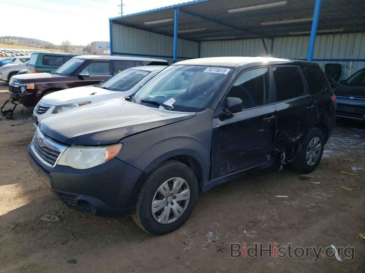 Photo JF2SH61689H756537 - SUBARU FORESTER 2009