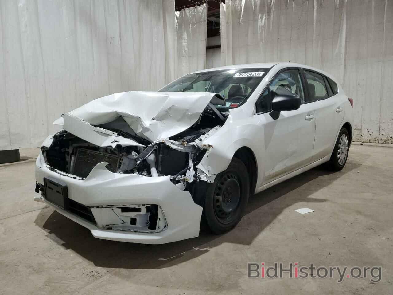 Photo 4S3GTAB66M3702082 - SUBARU IMPREZA 2021